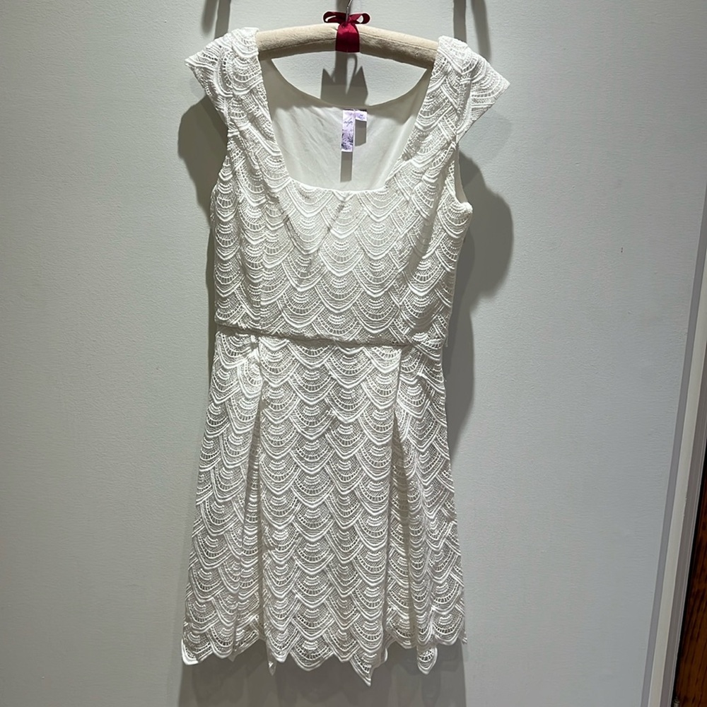 White Lace Dress